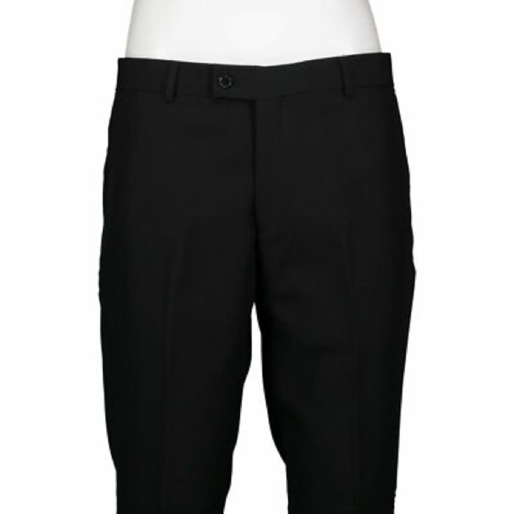 VICTORIO COUTURE Collection Men's Black Dress Pants - Size 34R